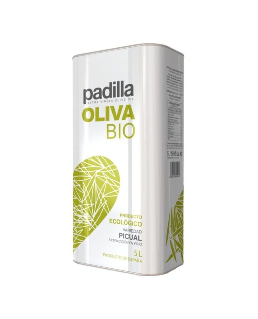 Padilla Bio Ecológico Picual Lata 5 L