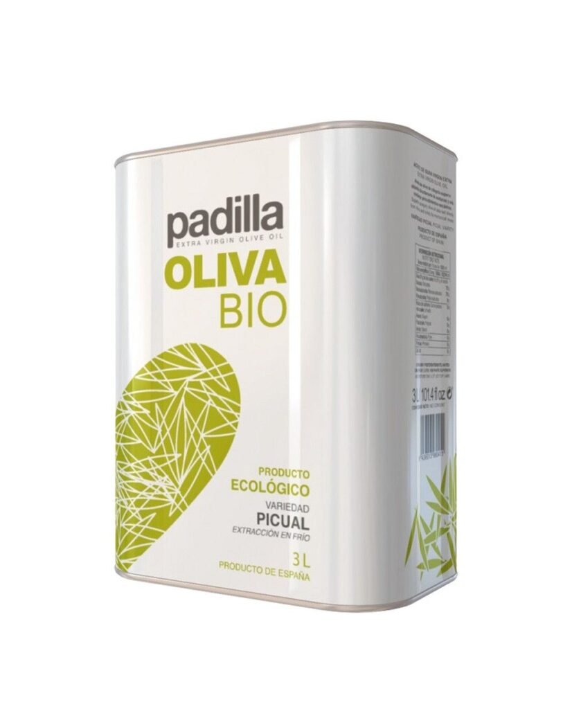 Padilla Bio Ecológico Picual Lata 3L
