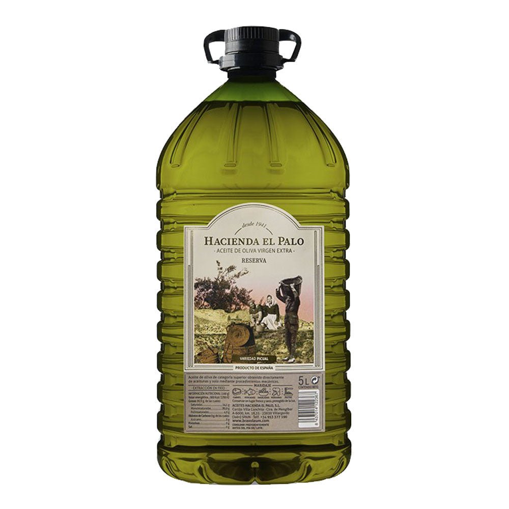 Hacienda el Palo Reserva Picual Garrafa 5L
