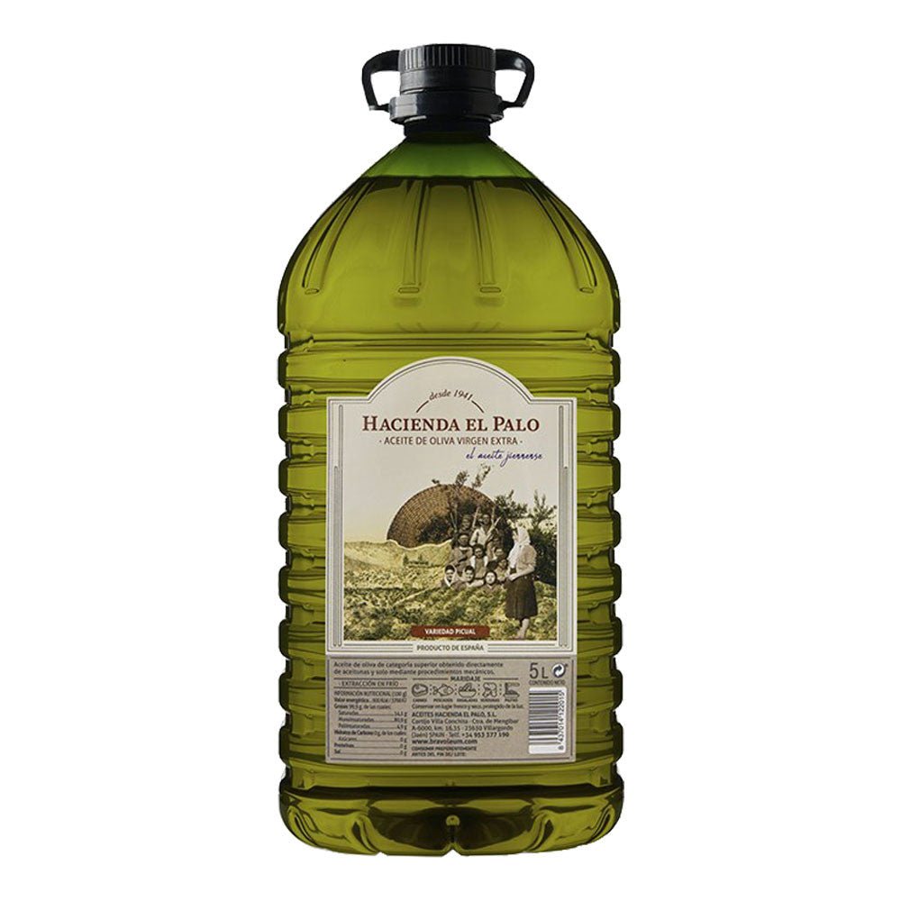 Hacienda el Palo Picual · Garrafa 5 L