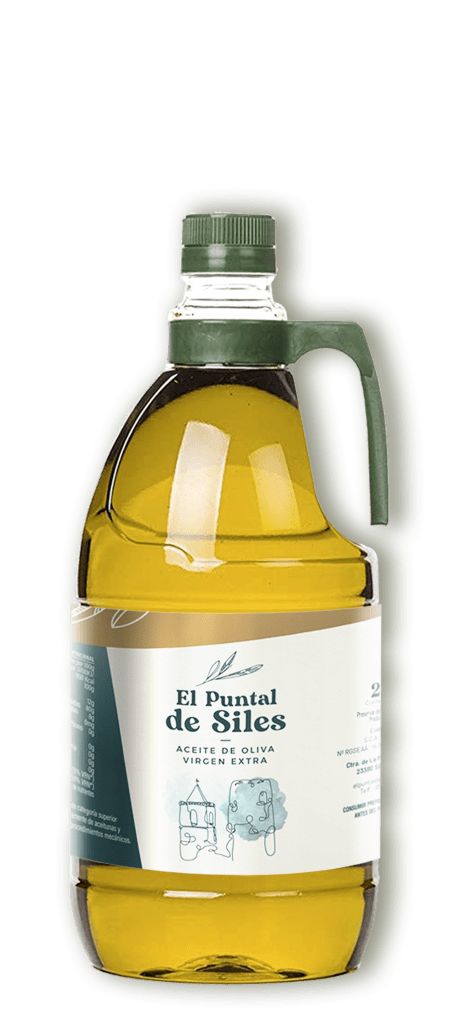 El Puntal de Siles DOP Sierra de Segura · Botella 2 L