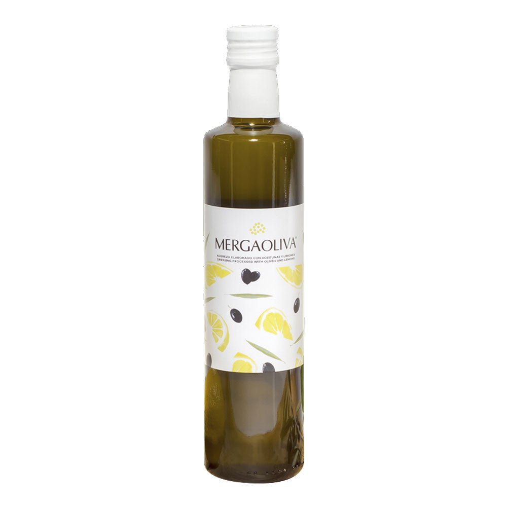 Mergaoliva Balsámico Limón Picual 500 ml