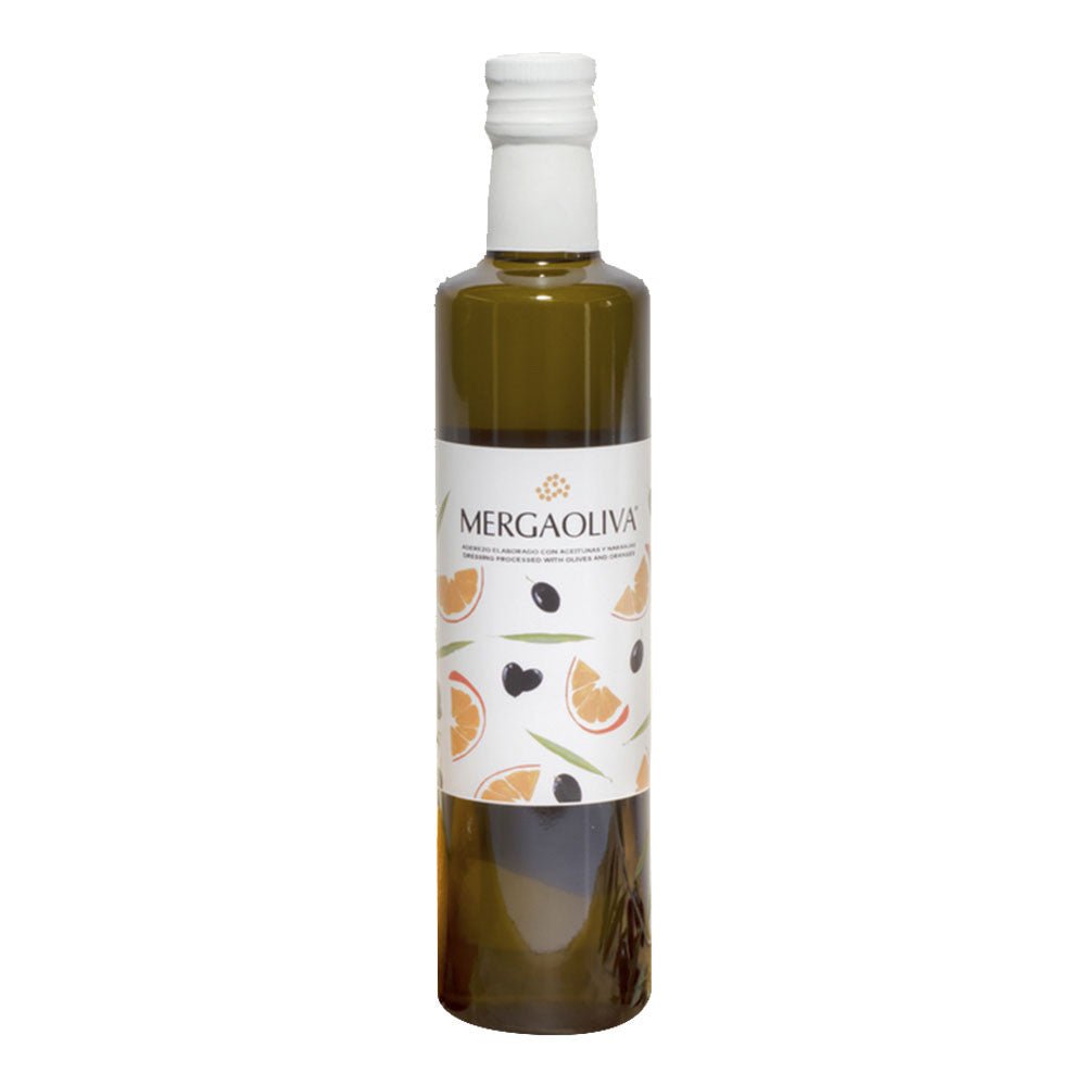 Mergaoliva Balsámico Naranja 500 ml