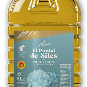 El Puntal de Siles DOP Sierra de Segura · Garrafa 5 L