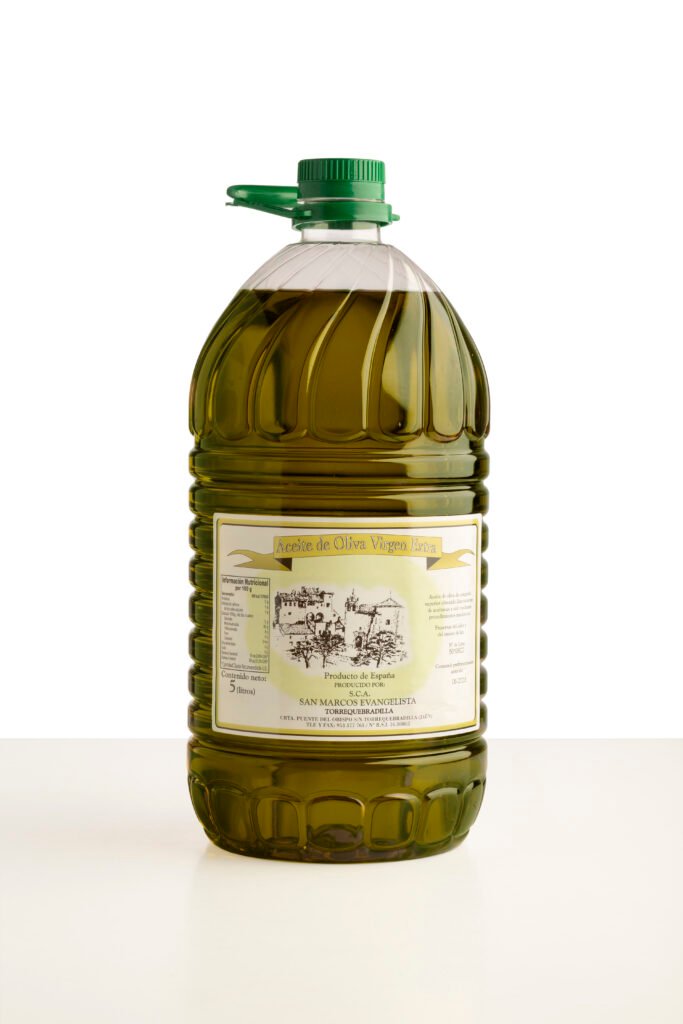 AOVE San Marcos Evangelista · Caja 3 garrafas 5 L