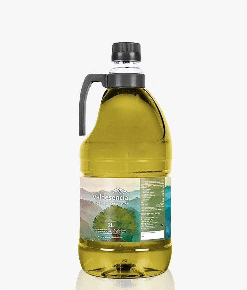 Valdesencia Virgen Extra · Caja 3 garrafas 2 L