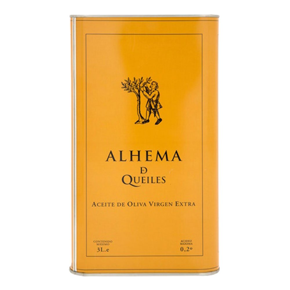 Alhema de Queiles Ecológico Lata 3L