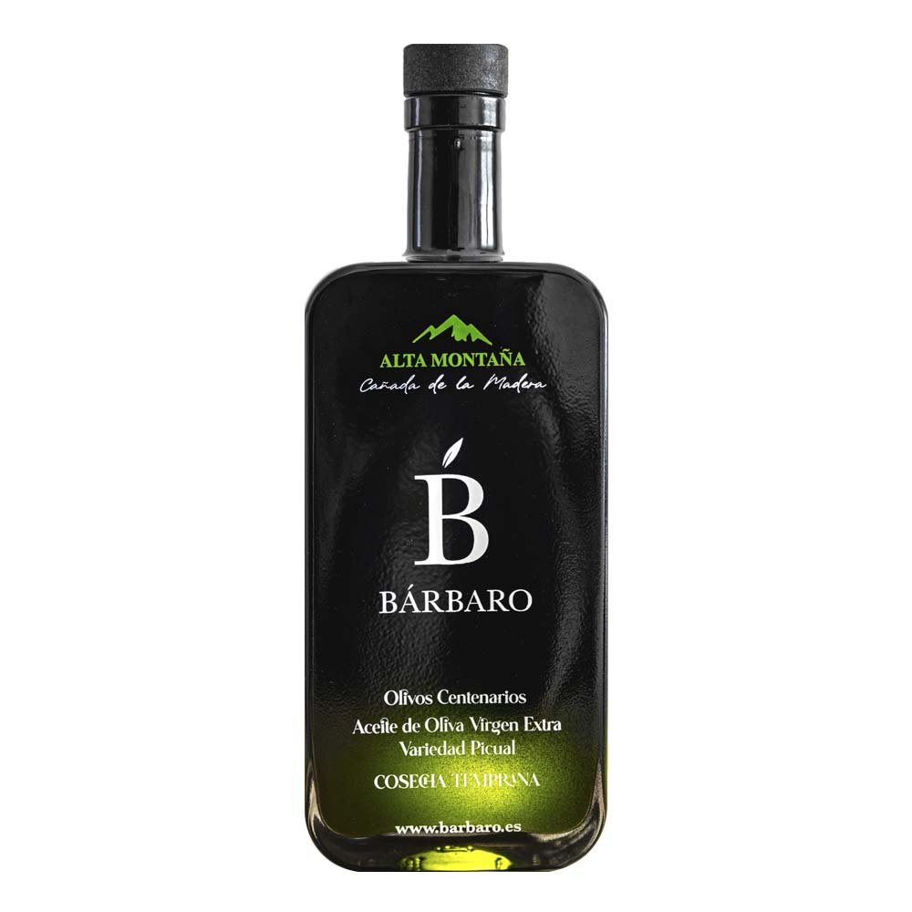 Bárbaro Alta Montaña Cosecha Temprana Picual 500ml