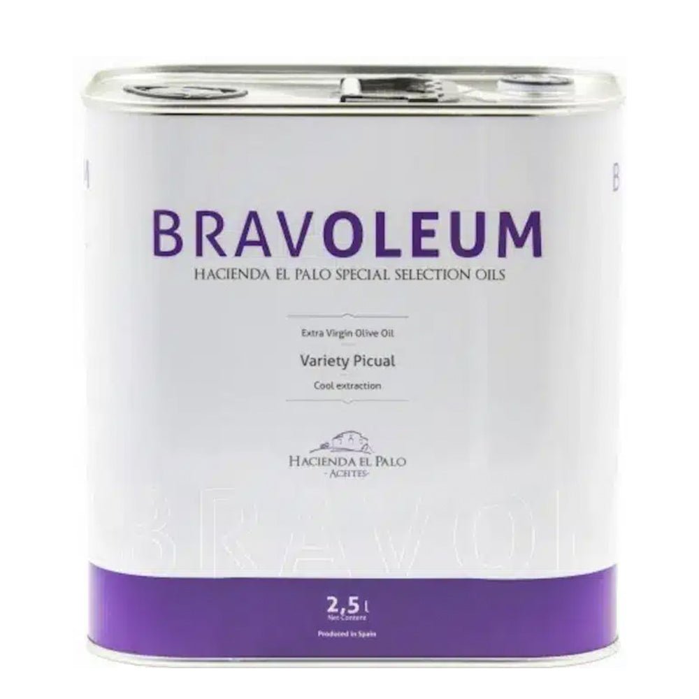 Bravoleum Picual Lata 2.5L