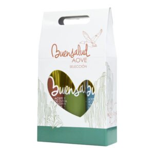 Buensalud Selección Picual Arbequina y Frantoio Estuche 3 Botellas 500ml