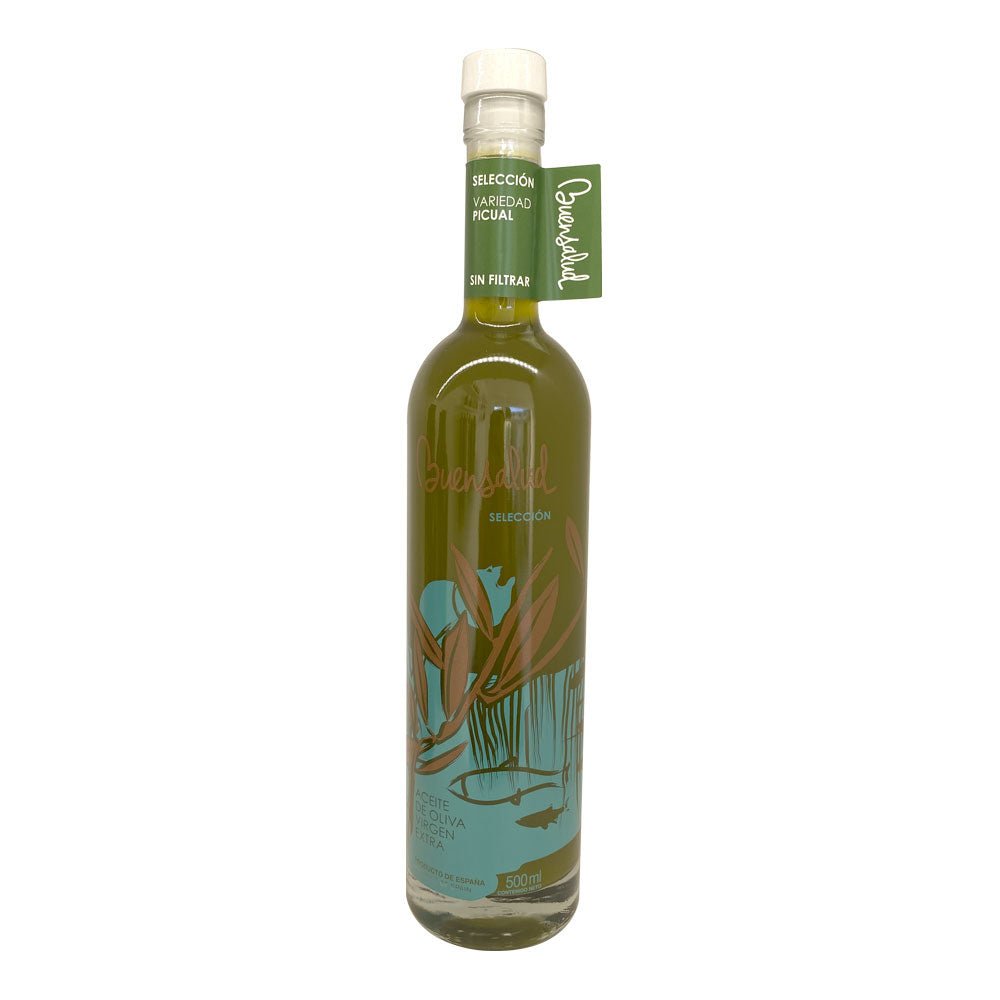 Buensalud Selección Picual Sin Filtrar 500ml