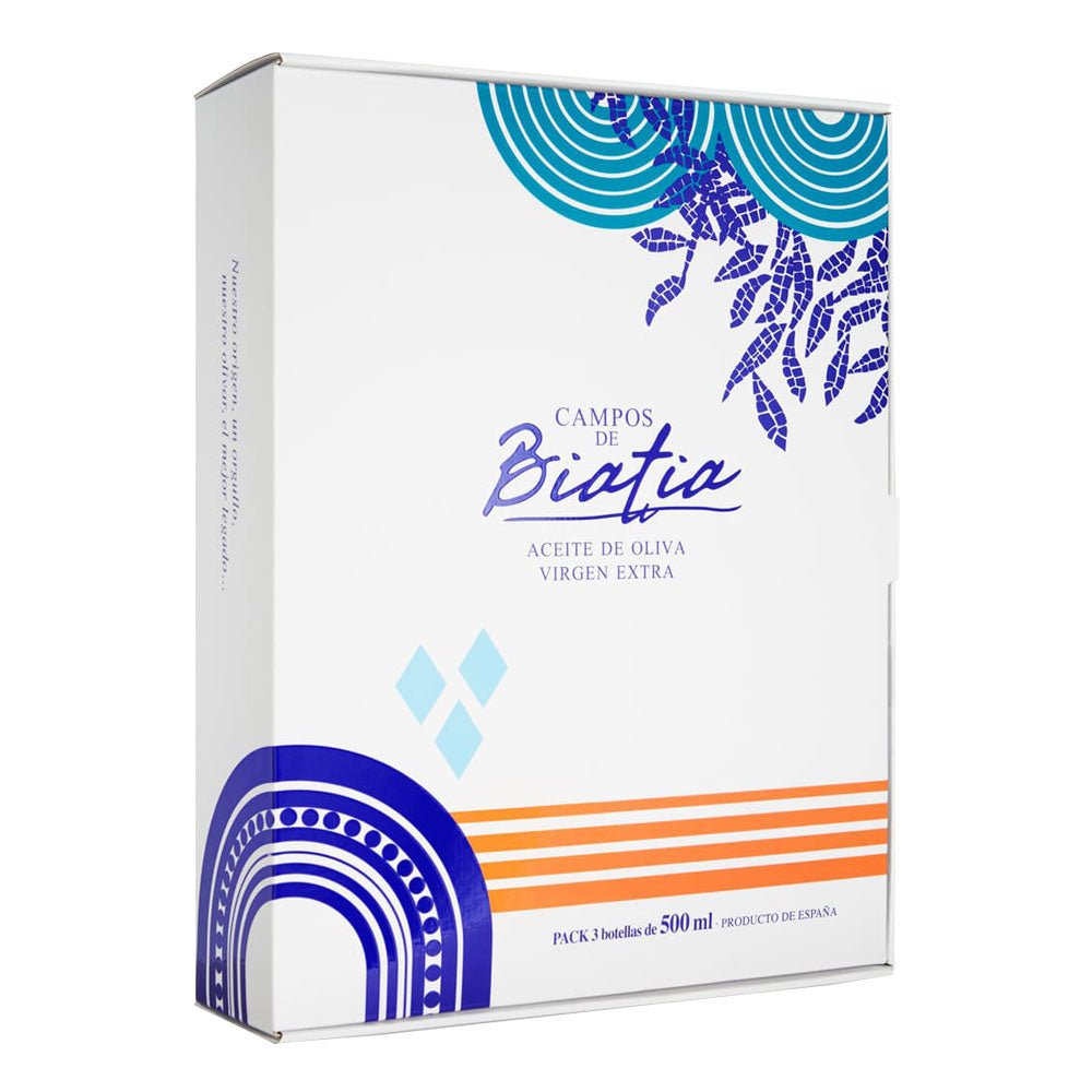 Campos de Biatia Estuche Triple 500 ml