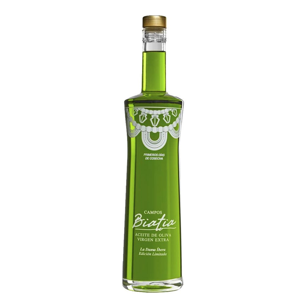 Campos de Biatia La Dama Íbera Picual Verde 500ml