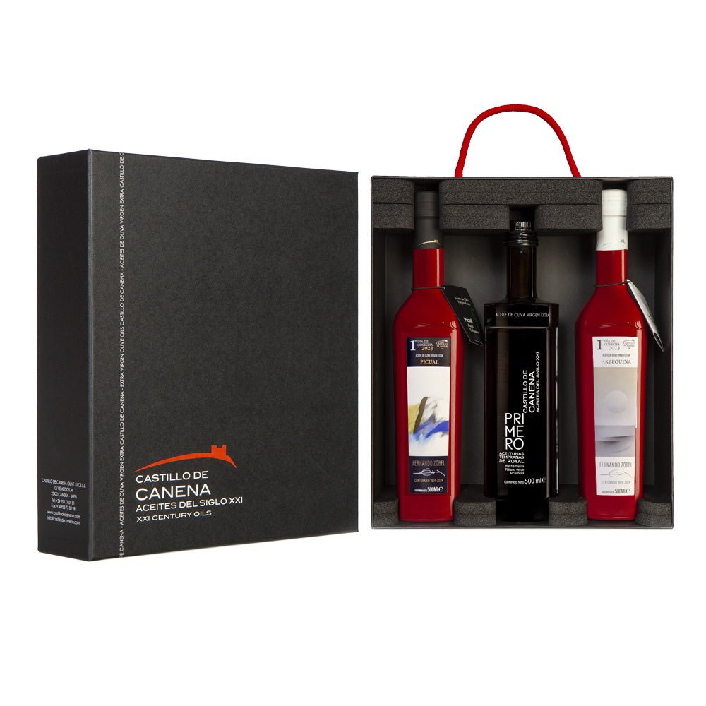 Castillo de Canena Primer Día y Primero Estuche Triple 500ml