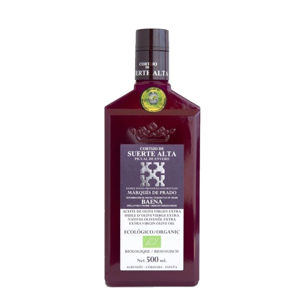 Cortijo de Suerte Alta Ecológico Picual 500 ml