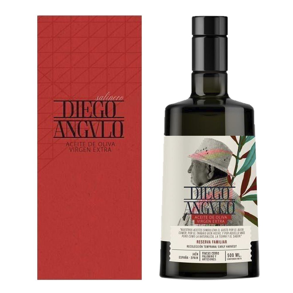 Diego Angulo Reserva Familiar Picual 500ml