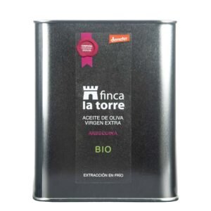 Finca La Torre Selección Ecológico Arbequina Lata 2 L