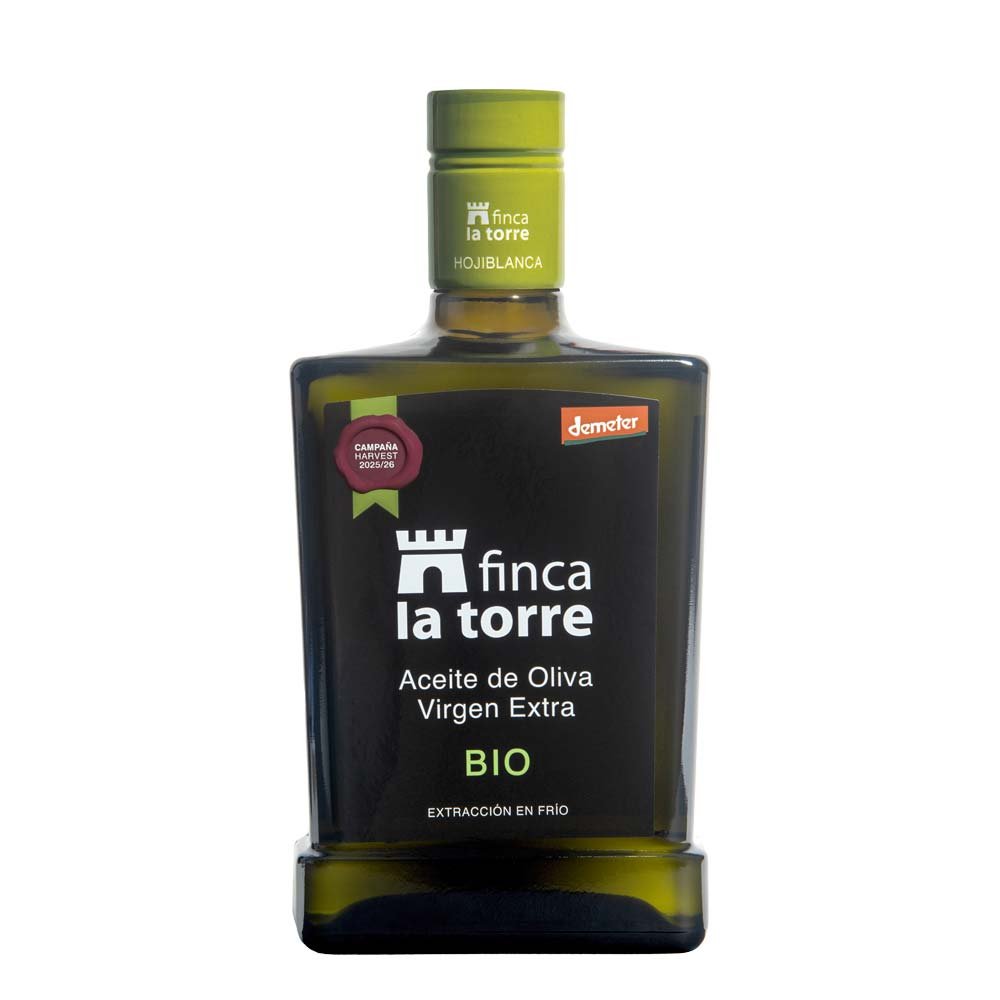 Finca La Torre Ecológico Hojiblanca 500 ml