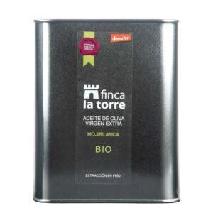 Finca La Torre Selección Ecológico Hojiblanca Lata 2L