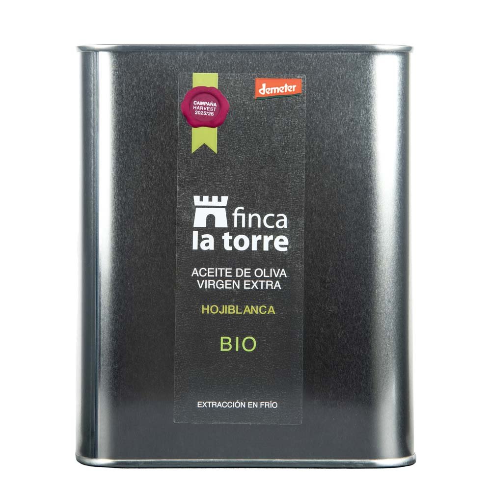 Finca La Torre Selección Ecológico Hojiblanca Lata 2L