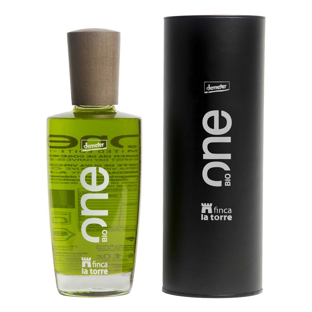 Finca la torre ONE Primera Cosecha Edición limitada BIO Arbequina 500ml