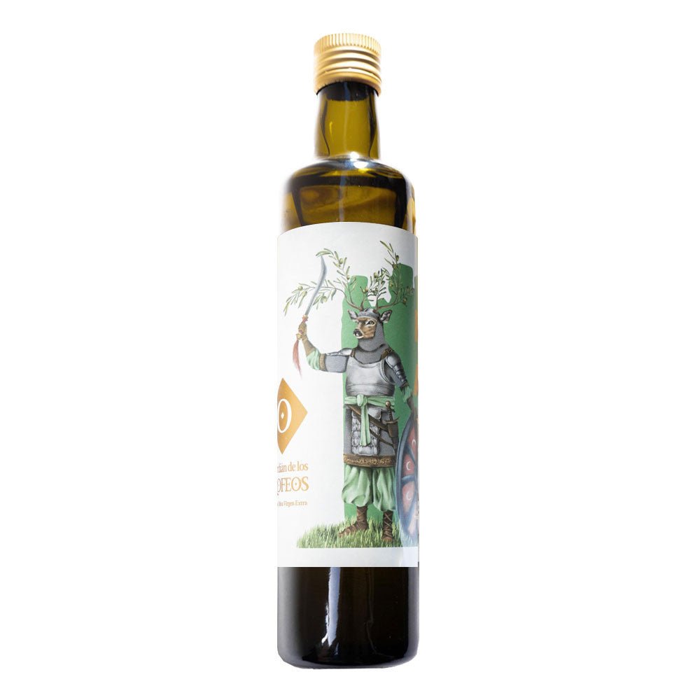 Guardián de los Trofeos Cosecha Temprana Frantoio Botella 500 ml