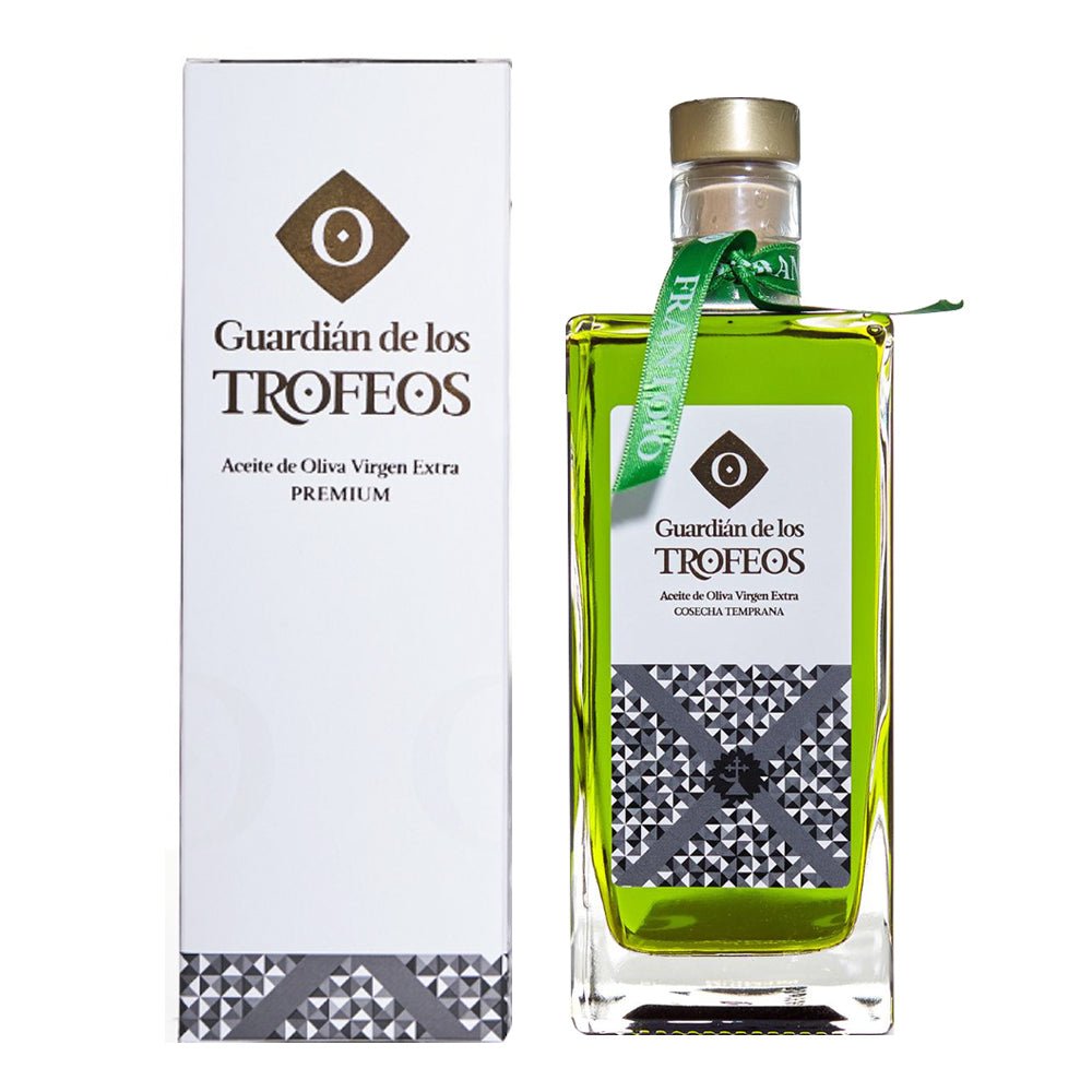 Guardián de los Trofeos Cosecha Temprana Frantoio Estuche 500 ml