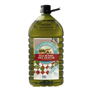 Hacienda del Olivar Picual Garrafa 5L