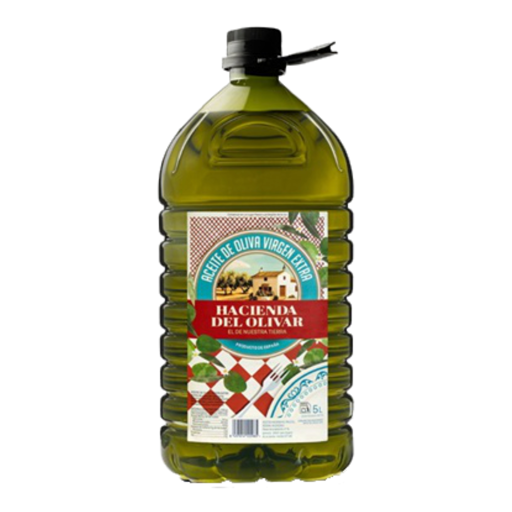 Hacienda del Olivar Picual Garrafa 5L