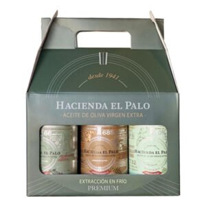Hacienda el Palo Estuche Triple 500ml