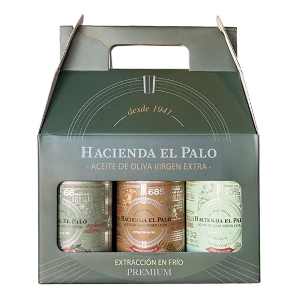 Hacienda el Palo Estuche Triple 500ml