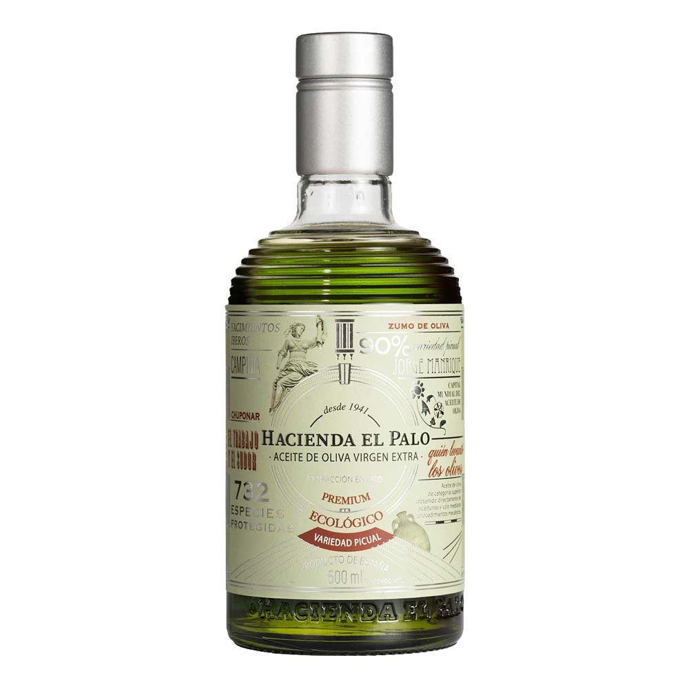 Hacienda el Palo Premium Picual Ecológico 500ml