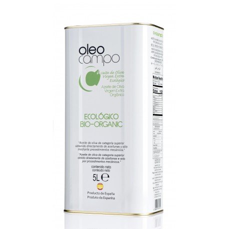 Oleocampo Ecológico Picual · Lata 5 L