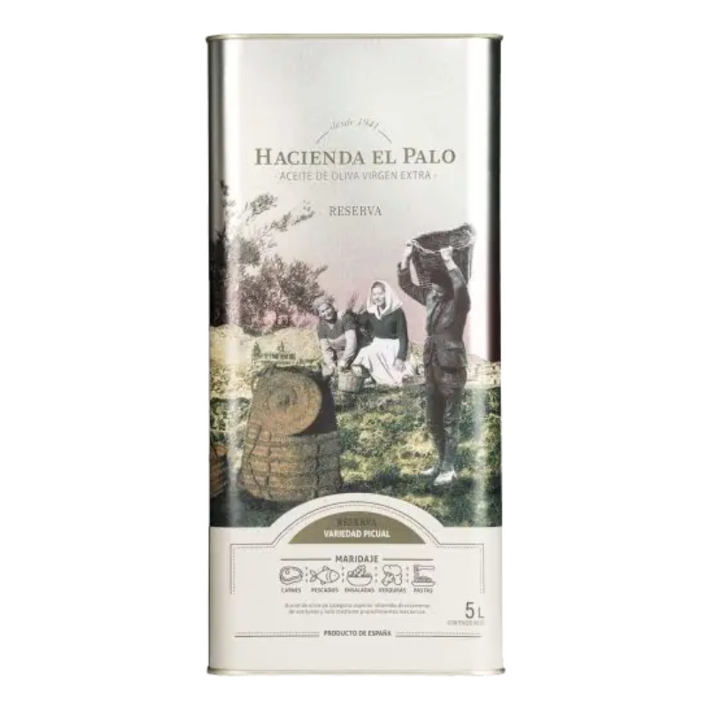 Hacienda el palo Reserva Lata 5L