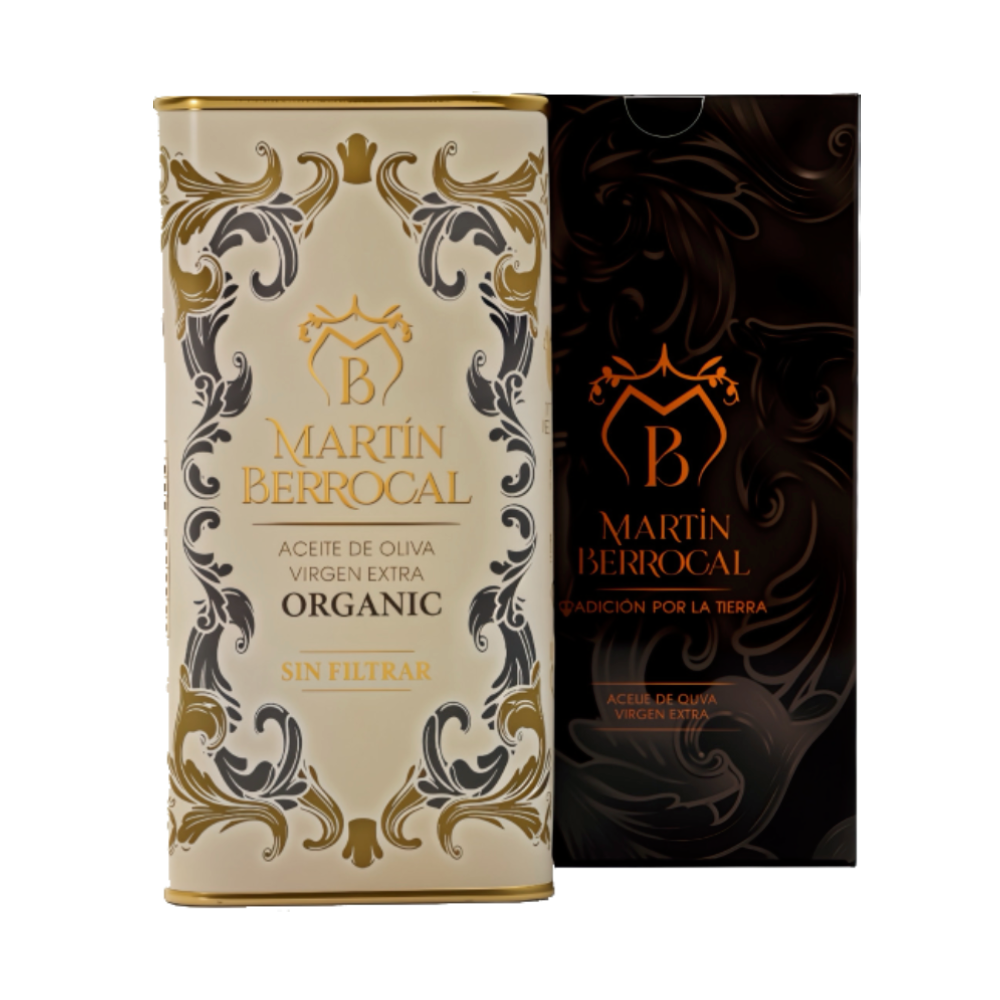 Martín Berrocal Organic Picual Sin Filtrar Lata 500ml