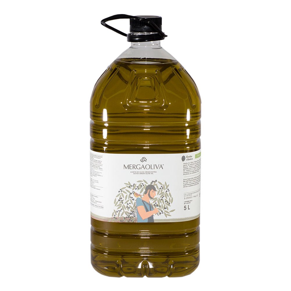 Mergaoliva Érebo Clasico Garrafa 5L