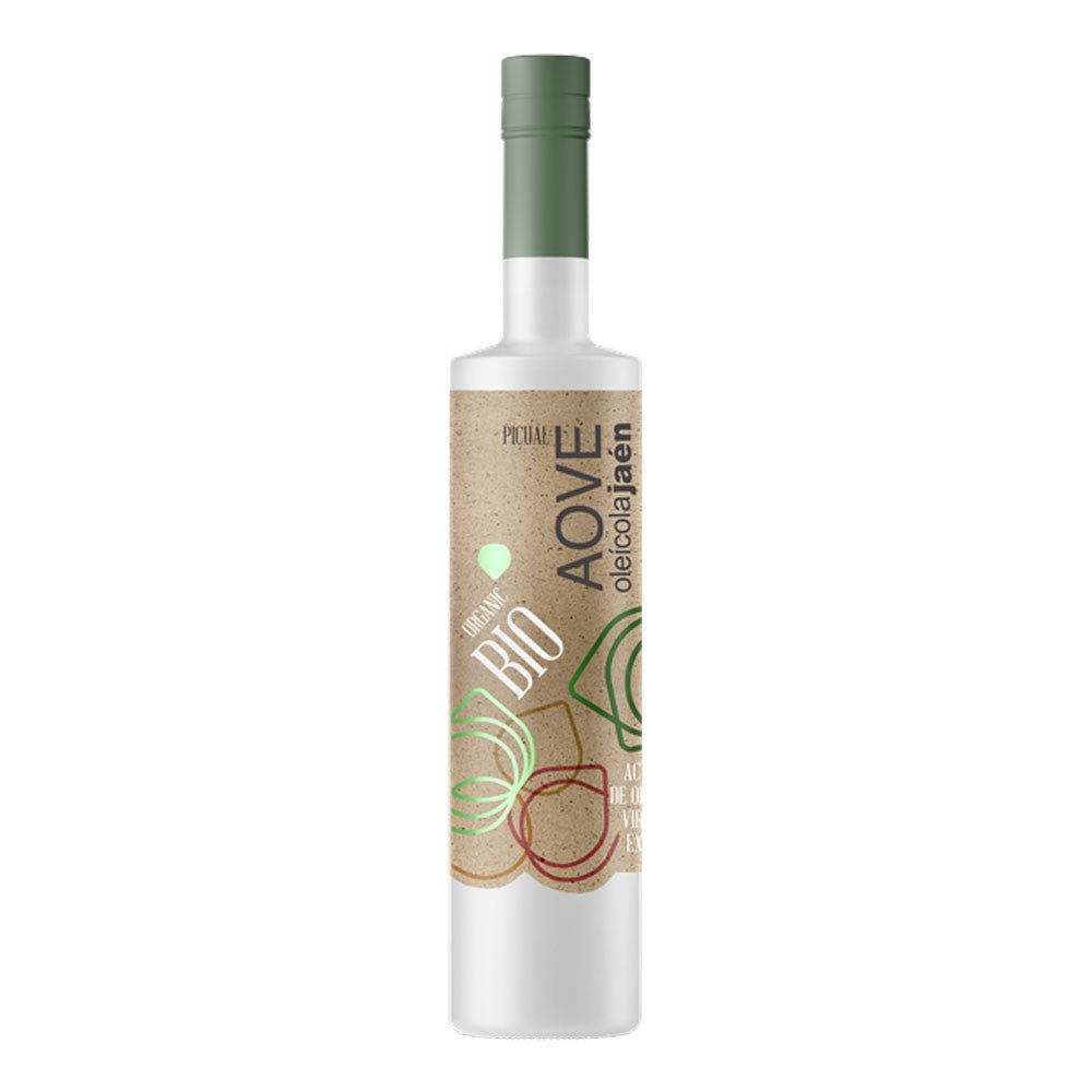 Oleícola Jaén Ecológico Picual Botella 500 ml