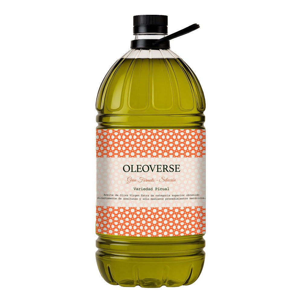 Oleoverse Selección Picual · Garrafa 5 L