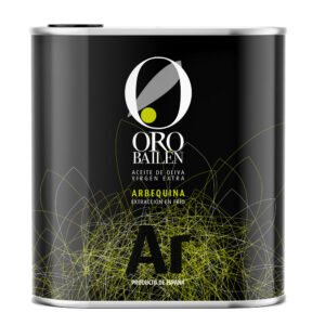 Oro Bailén Arbequina · Lata 2,5 L
