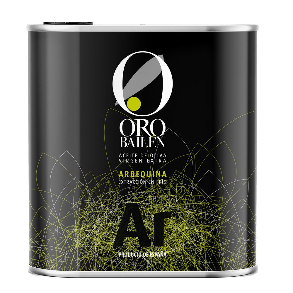 Oro Bailén Arbequina · Lata 2,5 L
