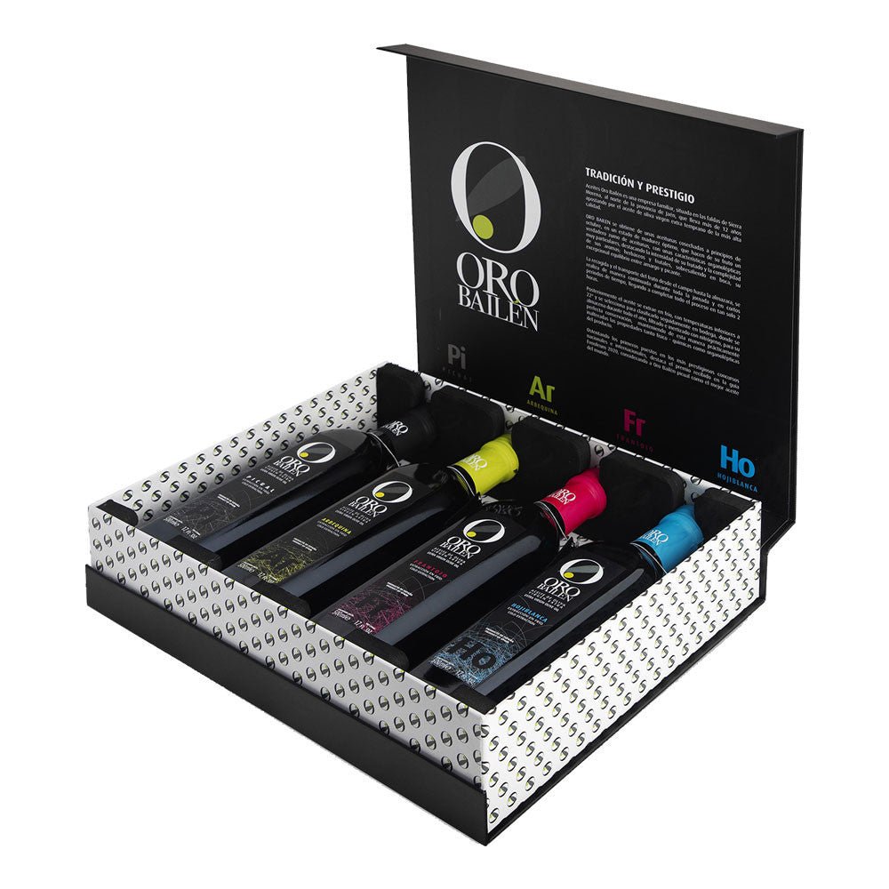 Oro Bailén Estuche Cuadruple 500 ml