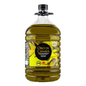 Oro de Cánava Picual DOP Sierra Mágina · Garrafa 5 L