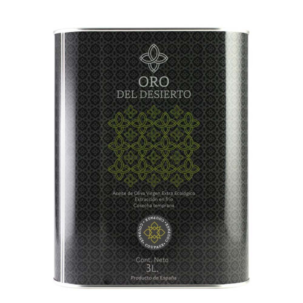 Oro del Desierto Ecológico Coupage Lata 3L