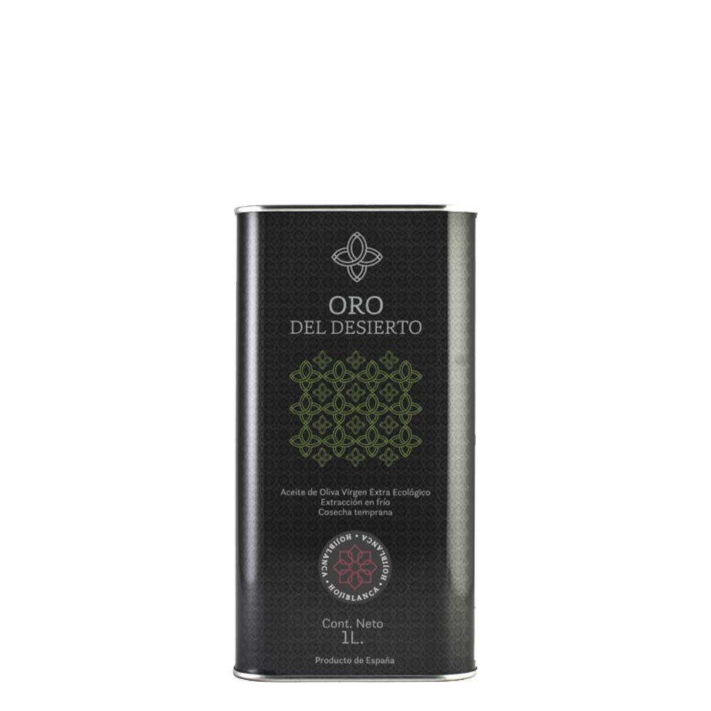 Oro del Desierto Ecológico Hojiblanca Lata 1L