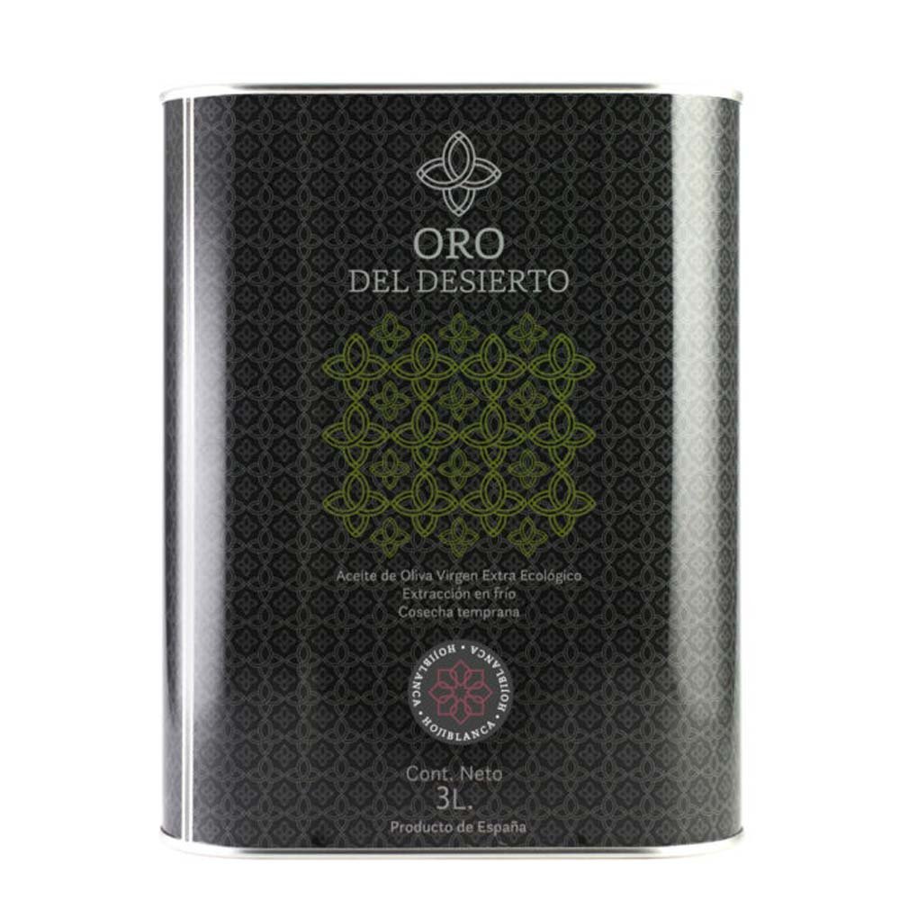 Oro del Desierto Ecológico Hojiblanca Lata 3L