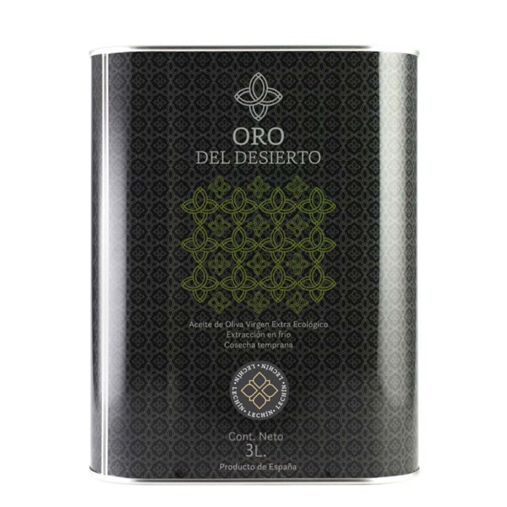 Oro del Desierto Ecológico Lechín Lata 3L