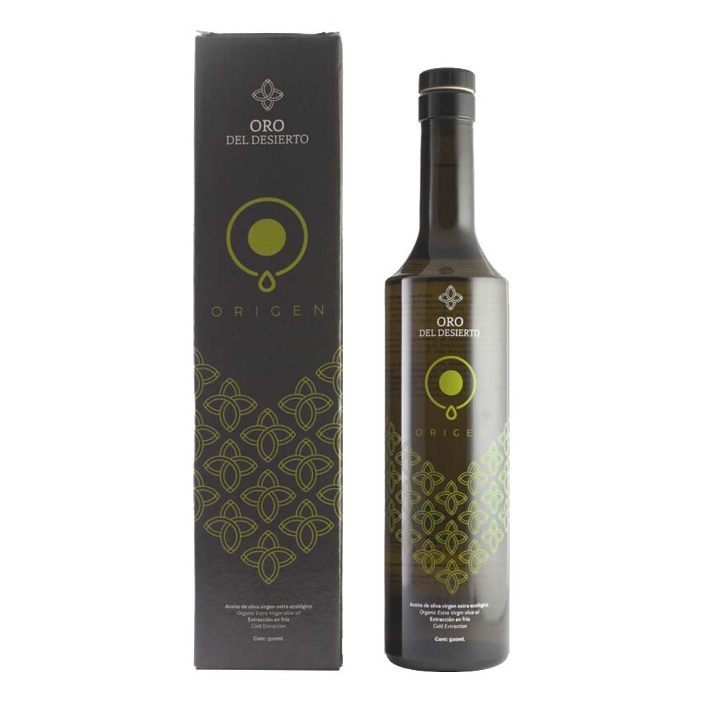 Oro del Desierto Picual Edición limitada Origen 500ml
