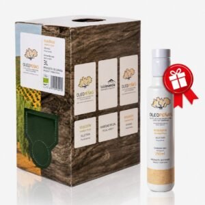 Oleopeñas Ecológico · Pack 2 latas 3 L
