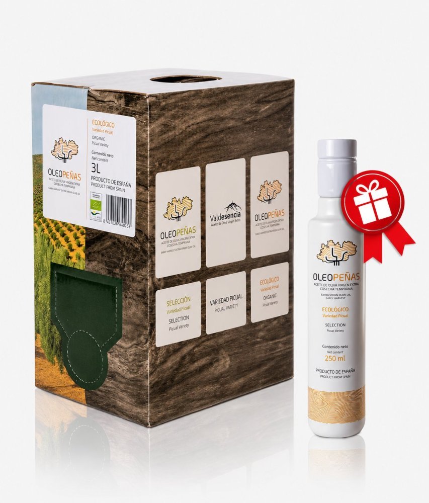 Oleopeñas Ecológico · Pack 2 latas 3 L