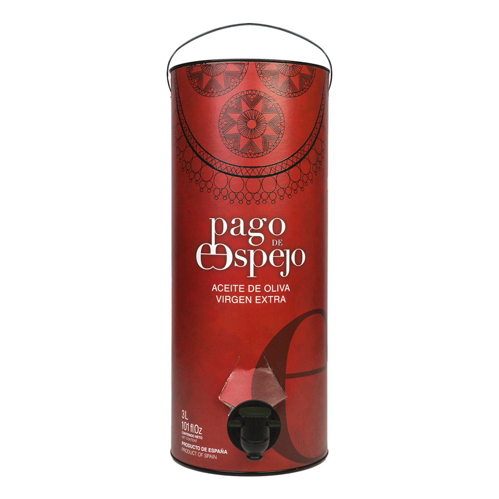 Pago de Espejo Picual Bag in Tube 3L
